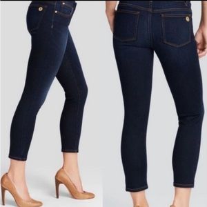 Michael Kors Izzy Skinny Jeans Sz 8